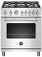 Bertazzoni | 30" Master Series range - Gas oven - 5 aluminum burners | MAST305GASXE