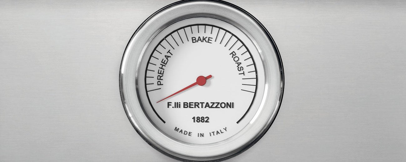 Bertazzoni | 30" Master Series range - Gas oven - 5 aluminum burners | MAST305GASXE