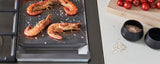 Bertazzoni | 48" Master Series range - Gas Oven - 6 aluminum burners + griddle | MAST486GGASXE