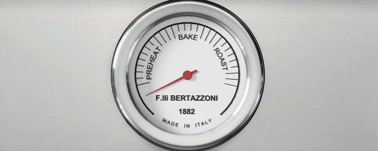 Bertazzoni | 30" Professional Series range - Gas oven - 4 brass burners | PROF304GASXT