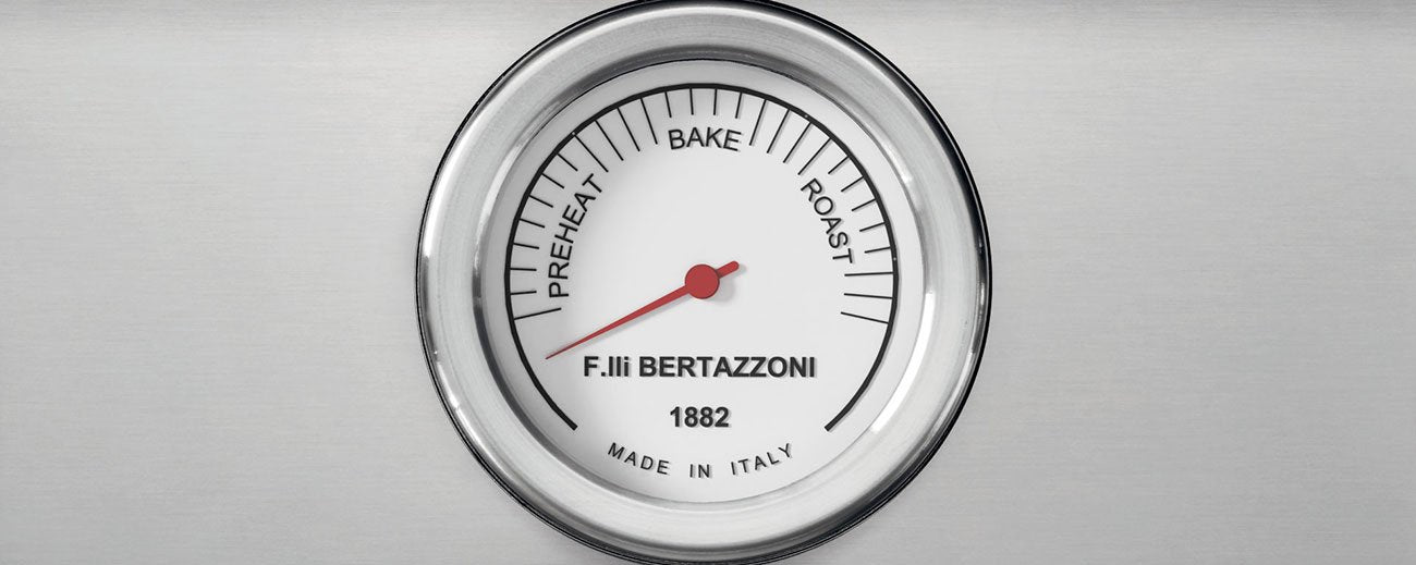 Bertazzoni | 36" Professional Series range - Gas oven - 6 brass burners - LP version | PROF366GASXTLP