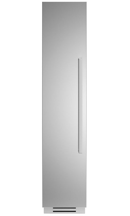 Bertazzoni | 18" Built-in Freezer column - Stainless - Left swing door | REF18FCIPIXL