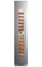 Bertazzoni | 18" Built-in Wine Cellar column - Stainless - Left swing door | REF18WCPIXL