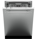 Bertazzoni | 24" Dishwasher stainless steel - 16 place setting | DW24XT