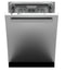Bertazzoni | 24" Dishwasher stainless steel - 14 place settings | DW24XV