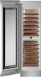 Bertazzoni - 24" Built-in Wine Cellar column - Panel Ready - Left swing door - REF24WCPRL/23