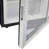 Whynter - Countertop Reach In 1.8 cu ft Display Glass Door Freezer | CDF-177SB