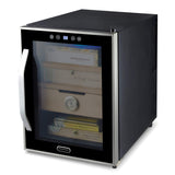 Whynter - Elite Touch Control Stainless 1.2 cu.ft. Cigar Cooler Humidor | CHC-122BD