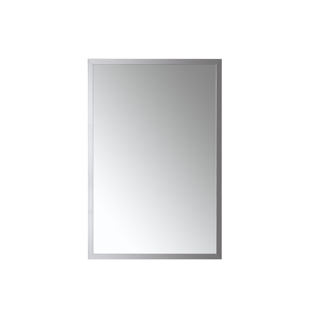 Arpella - Nuova 24x36 Polished Chrome Framed Mirror - CHFRM2436