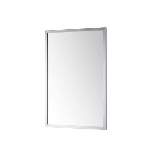 Arpella - Nuova 24x36 Polished Chrome Framed Mirror - CHFRM2436