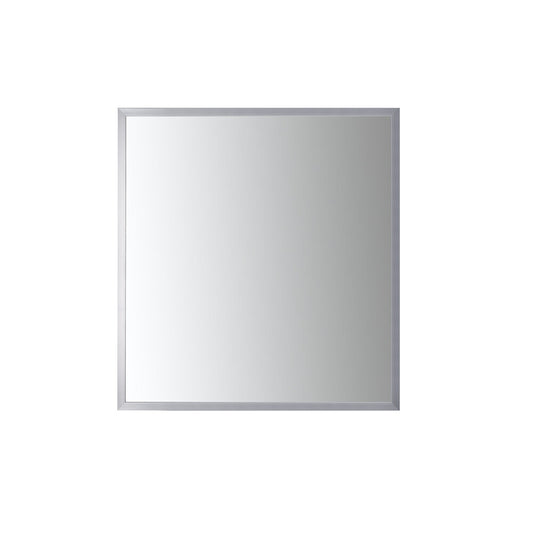 Arpella - Nuova 34x36 Polished Chrome Framed Mirror - CHFRM3436