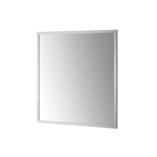 Arpella - Nuova 34x36 Polished Chrome Framed Mirror - CHFRM3436