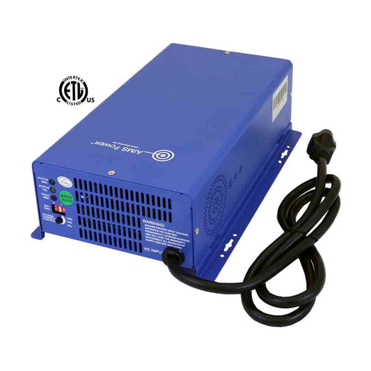 Aims Power - Converter/ Charger 120Vac input selectable 12V/75A or 24V/32.5A Output - CON120AC12/24DC