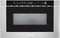 Cosmo - 24 in. Built-in Microwave Drawer with Automatic Presets, Touch Controls, Defrosting Rack and 1.2 cu. ft. Capacity in Stainless Steel | COS-12MWDSS-NH