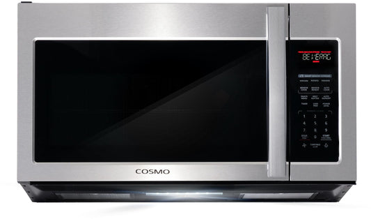 Cosmo - COS-3019ORM2SS 30 in Over the Range Microwave Oven with 1.9 cu. ft. Capacity | COS-3019ORM2SS