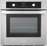 Cosmo - 24 in. Electric Built-In Wall Oven with 2.5 cu. ft. Capacity, 8 Functions & Turbo True European Convection | C51EIX