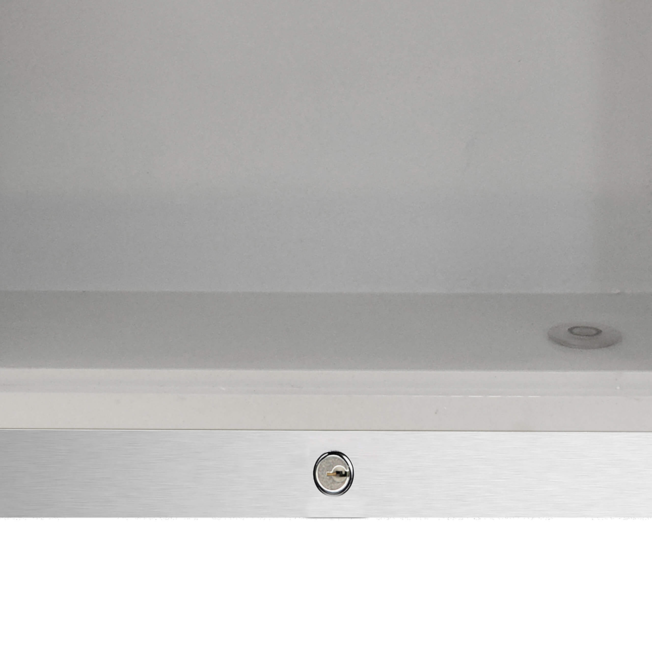 Whynter - Countertop Reach In 1.8 cu ft Display Glass Door Freezer | CDF-177SB