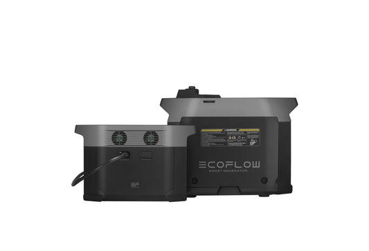 EcoFlow DELTA Max + EcoFlow Smart Generator (Dual Fuel)