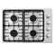 Cosmo - 30 in. Gas Cooktop in Stainless Steel with 4 Italian Made Burners | COS-DIC304