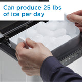 Danby Portable Ice Maker DIM2500SSDB