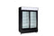 Kool-It - Commercial - 44" Two Section Merchandiser Refrigerator with Glass Door, 31.1 cu. ft. - KGM-36
