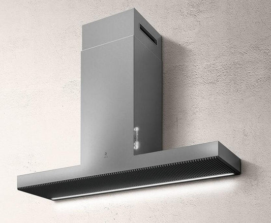 Elica - HAIKU - Iconic - 23 1/2" W x 12.5" - 15" D x 3 1/8" H, Stainless - Wall Mount Hoods | EHK624SS