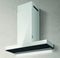 Elica - HAIKU - Iconic - 35 3/8" W x 12.5" - 15" D x 3 1/8" H, White Krion - Wall Mount Hoods | EHK636WH