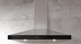 Elica - VARNA - Techne - 30" W x 19 11/16" D x 10 1/4" H, Stainless & Black Glass - Wall Mount Hoods | EVR630S2