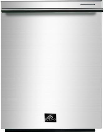 FORNO - 24 Inch Fully Integrated Built-In Dishwasher