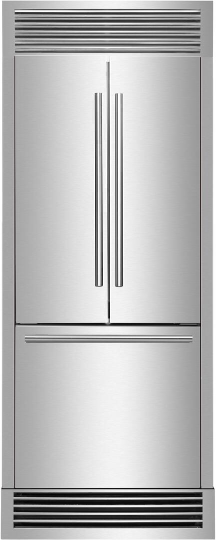 FORNO - No Frost Refridgerator with grill 35" French Door 17.5cf.  VCM Stainless Steel with Ice Maker | FFFFD1974-35SG