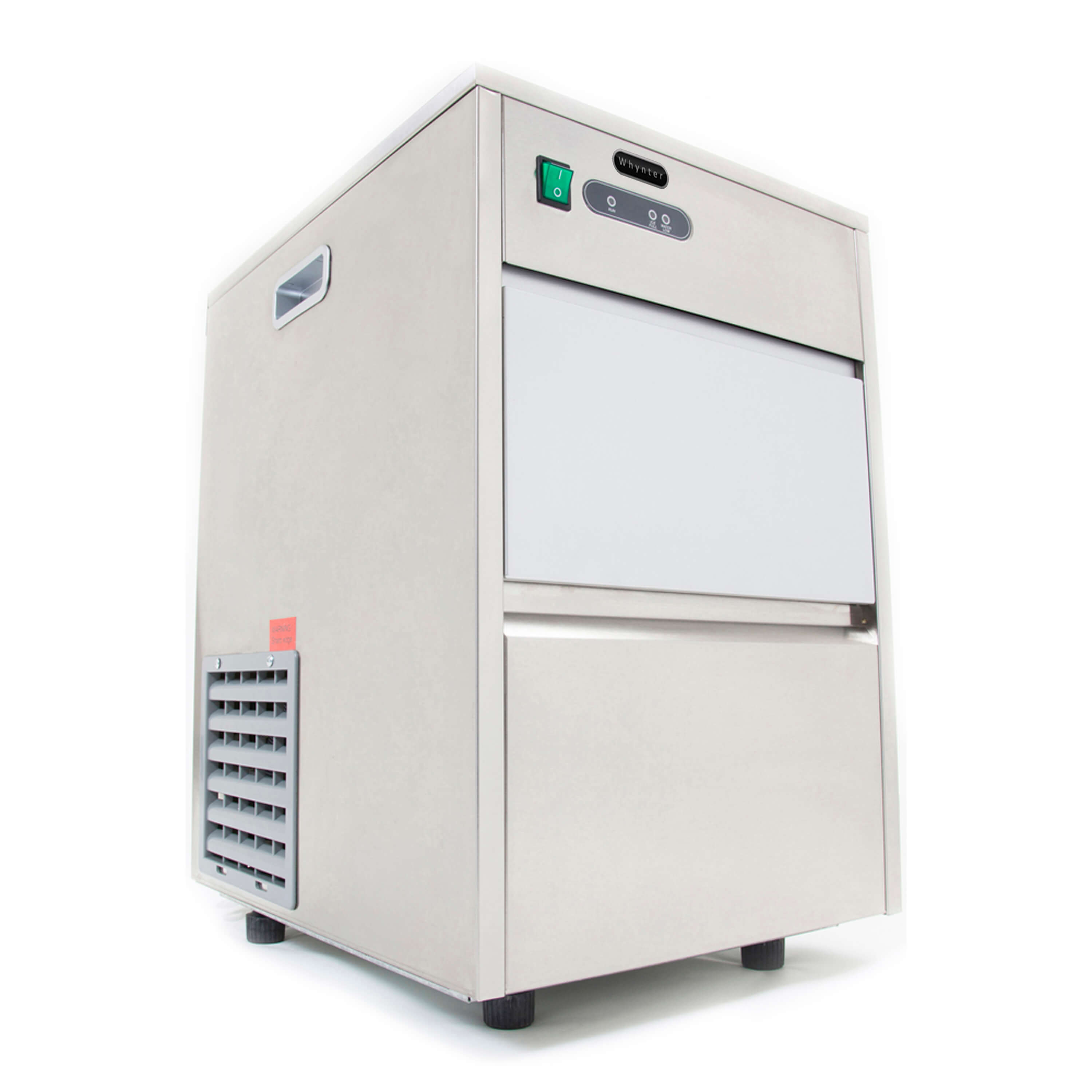Whynter - Freestanding Ice Maker - 44lb capacity  | FIM-450HS