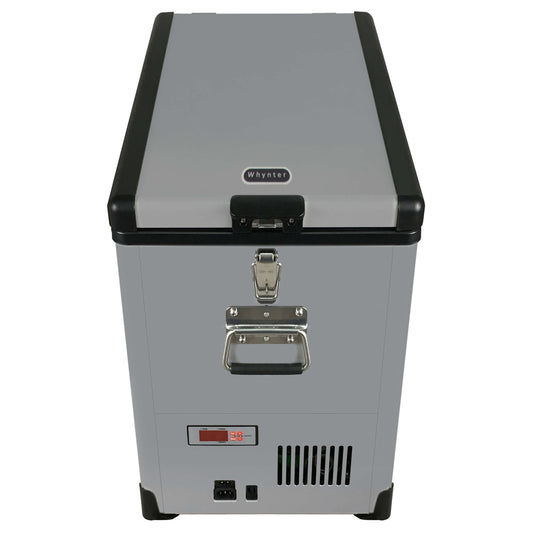 Whynter - Elite 45 Quart SlimFit Portable Freezer / Refrigerator with 12v Option | FM-452SG