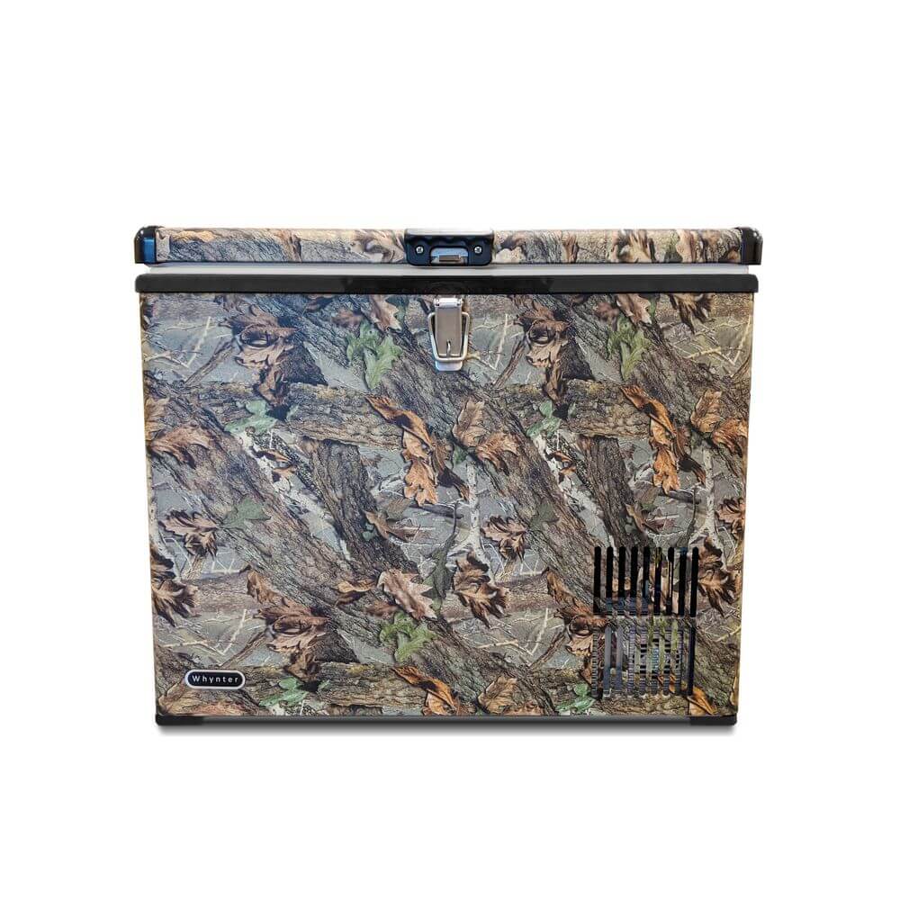 Whynter - 45 QT Portable Fridge/Freezer Camouflage Edition | FM-45CAM