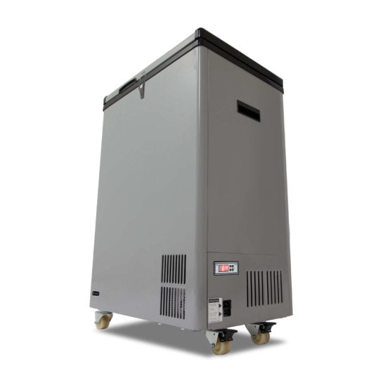 Whynter - 95 Quart Portable Wheeled Freezer with Door Alert and 12v Option  | FM-951GW