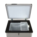 Whynter - 95 Quart Portable Wheeled Freezer with Door Alert and 12v Option  | FM-951GW