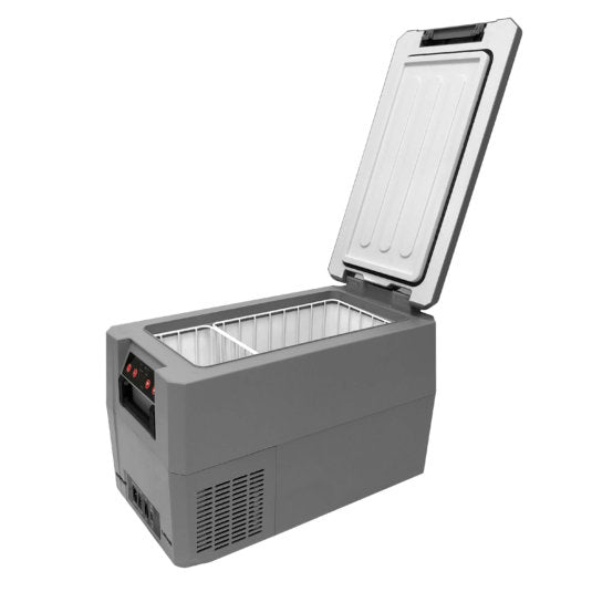 Whynter - 34 Quart Compact Portable Freezer Refrigerator with 12v DC Option | FMC-350XP