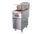 IKON COOKING - Commercial - 15" Natural Gas Freestanding Fryer w/ Millivolt Thermostat, 55 lbs Capacity - IGF-40/50    NG