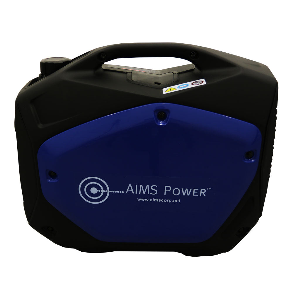 Aims Power - 2000 Watt 120 VAC Gasoline Generator - GEN2000W120V