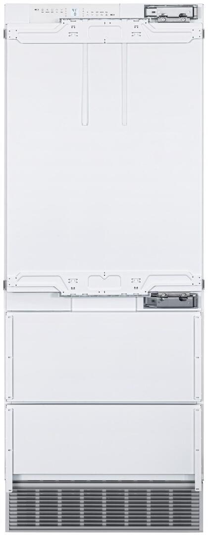 Liebherr - Combined refrigerator-freezer with BioFresh and NoFrost for integrated use