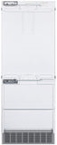 Liebherr - Combined refrigerator-freezer with BioFresh and NoFrost for integrated use
