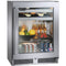 Perlick - Signature Series Sottile 18" Depth Indoor Beverage Center with fully integrated panel-ready glass door- HH24BS-4