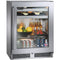 Perlick - Signature Series Sottile 18" Depth Indoor Beverage Center with stainless steel glass door- HH24BS-4