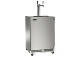 Perlick - 24" Mobile Tap, 2 Faucet Beer Dispensing Kit with Casters  - HP24TS-2MBB