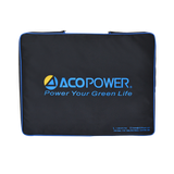 ACOPower Plk 200W Portable Solar Panel Kit, Lightweight Briefcase with 20A Charge Controller(Compact Design)