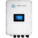 Aims Power - 4600 WATT HYBRID Inverter with 4,620 Watts of Solar - KITHY46SOL