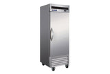 IKON  - Commercial - 26" One Section Solid Door Reach-In Refrigerator, 18.1 cu. ft. - IB27R