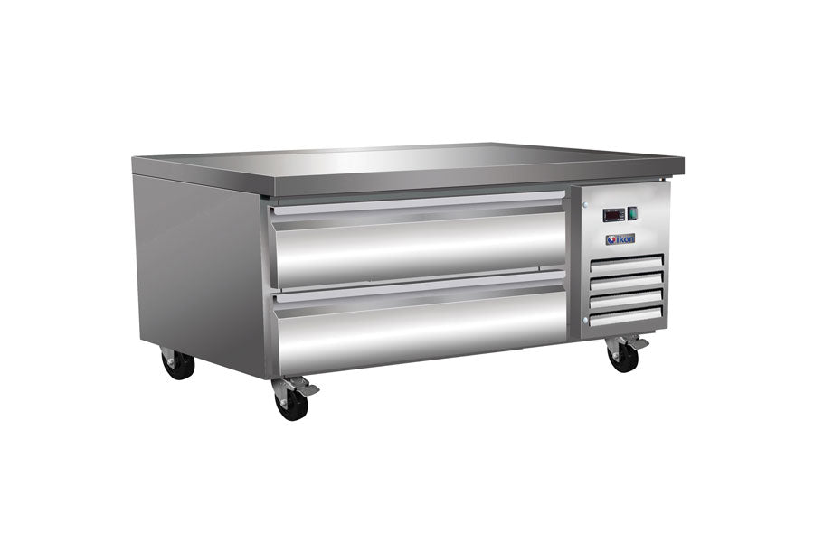 IKON  - Commercial - 2 Drawer Chef Base Refrigerator, 5.1 cu. ft. - ICBR-38