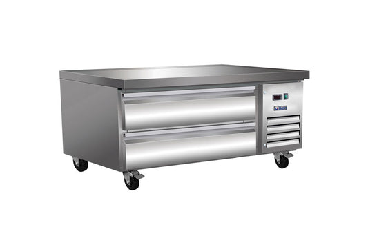 IKON  - Commercial - 50" 2 Drawer Chef Base Refrigerator, 5.9 cu. ft. - ICBR-50