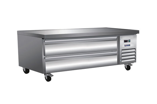IKON  - Commercial - 62" 2 Drawer Chef Base Refrigerator, 8.7 cu. ft. - ICBR-62