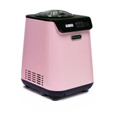 Whynter - 1.28 Quart Compact Upright Automatic Ice Cream Maker with Stainless Steel Bowl Limited Black Pink Edition | ICM-128BPS